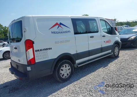2015 Ford Transit-250 из США, поврежденный, VIN 1FTNR1ZM1FKA77027